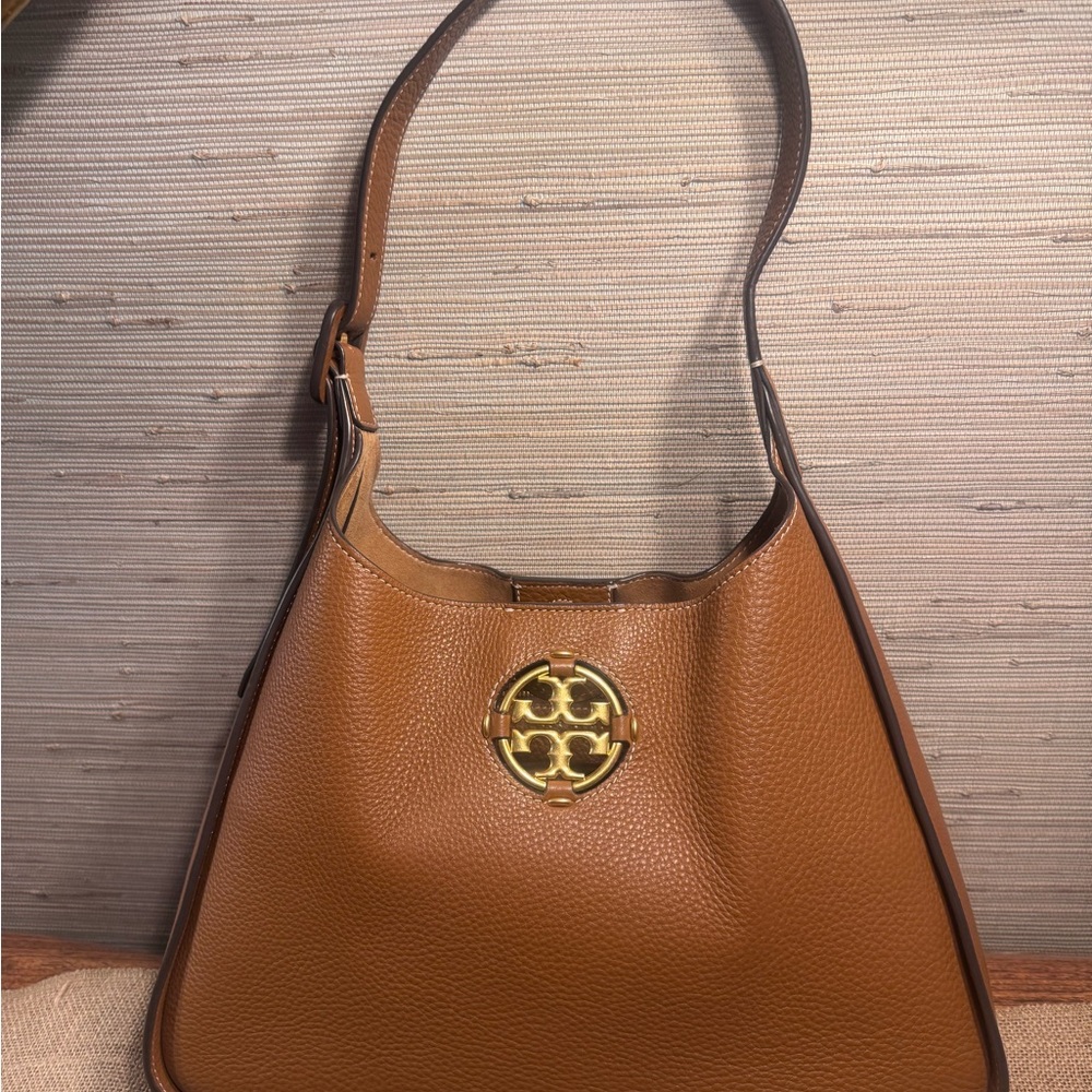 Brown Leather Shoulder Bag